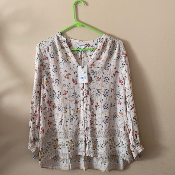 Lucky Brand blouse - Picture 1 of 14